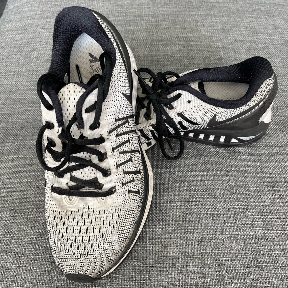 Well loved Nikes